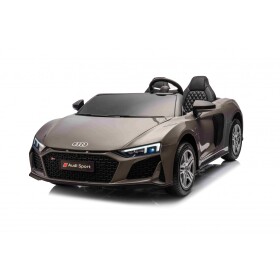 Mamido Elektrické autíčko Audi Spyder R8 LIFT 400W 24V šedé