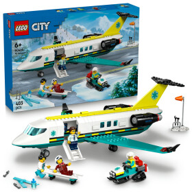LEGO LEGO® City 60465 Letadlo záchranářské služby