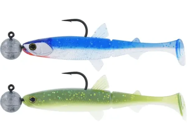 Westin Gumová nástraha Hypoteez Shadtail R 'N R 9cm 7g Velikost 4/0 Clear Water Mix 13 2ks (P234-1007-224)
