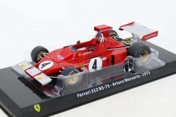 Ferrari 312 B3 73 Merzario 1973 F1 Centauria 1:24 G005 NEW08