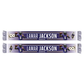 Šála Baltimore Ravens NFL Lamar Jackson HD