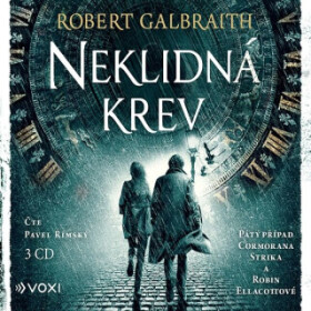 Neklidná krev Robert Galbraith audiokniha