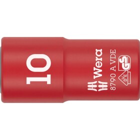 Wera 8790 A VDE 05005936001 vnější šestihran vložka pro nástrčný klíč 10 mm