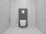 GROHE - Essentials Souprava na čištění toalety, chrom 40374001