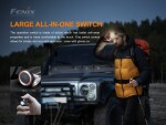 Fenix Nabíjecí čelovka HM51R Ruby V2.0,Fenix Nabíjecí čelovka HM51R Ruby V2.0