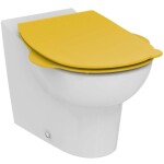 IDEAL STANDARD - Contour 21 WC sedátko dětské 3-7 let, žlutá S453379