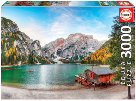 EDUCA Jezero Braies na podzim