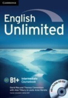 English Unlimited Intermediate Coursebook with E-Portfolio - David Rea