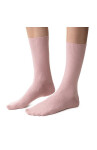 Dámské žebrované ponožky Steven art.062, 35-40 pudrově růžová 35-37