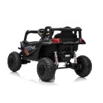 Mamido Elektrické autíčko Buggy Madman UTV-MX černé