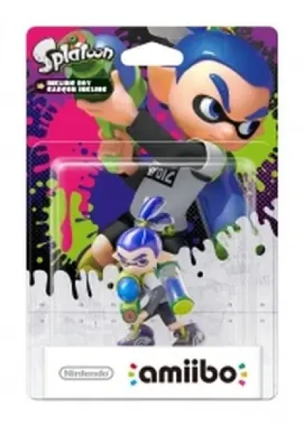 Amiibo Nintendo Splatoon Boy