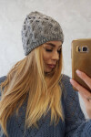 Fleecová čepice Teresa K285 tmavě šedá UNI
