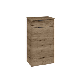 Dřevojas - Nízká skříňka DOS SNDZ 50 - D21 Tobacco / Úchytka T07 / D21 Tobacco / Pravé 279899IP