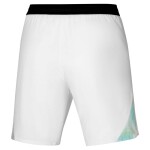 Mizuno 8 In Amplify short White - Tenisové šortky Mizuno Frontier 8 in Amplify Short 62GBC00101 Velikost textilu: XXL