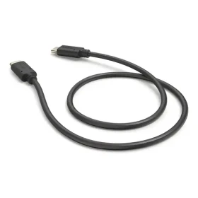 Hama USB-C černá / Nabíjecí kabel / USB-C - USB-C / 0,5 m / 480 Mbit/s
