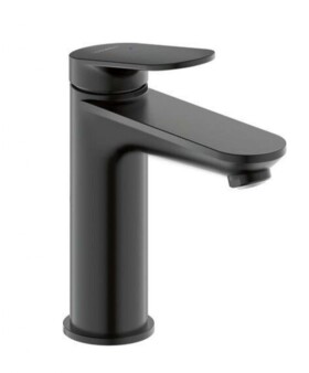 DURAVIT - Wave Umyvadlová baterie, matná černá WA1020002046