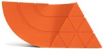 PLA filament oranžový Sunset 1,75 mm Smartfil 1 kg