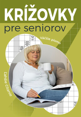 Krížovky pre seniorov - neznámý