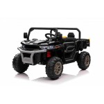 Mamido Dětské elektrické autíčko Pick-Up Speed 900 černé