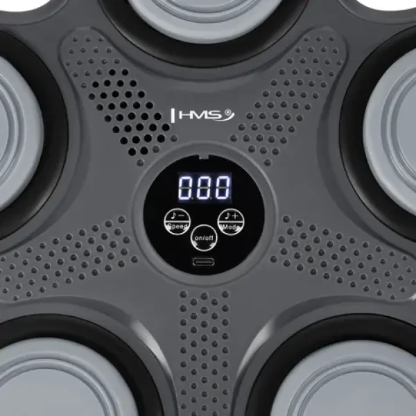 HMS TB11 / Elektronický boxerský terč / LED / Bluetooth / Music Boxing Machine / s rukavicemi