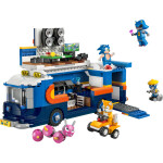 LEGO LEGO® Sonic the Hedgehog™ 77006 Velitelské vozidlo týmu Sonic