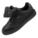 Boty Doublecourt W 393283 04 černo-bílé - Puma černá s bílou 40
