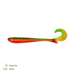 Zeck Gumová nástraha Baby Butcher 120 - Green Fire,Zeck Gumová nástraha Baby Butcher 120 - Green Fire