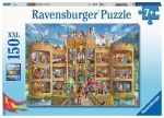 Ravensburger Pohled na rytířský hrad