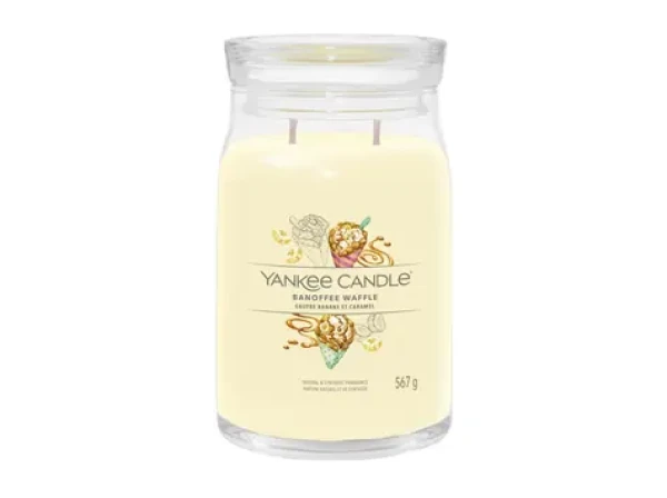 Yankee Candle Signature Banoffee Waffle 567g