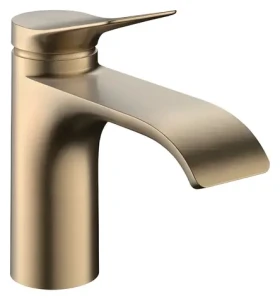 Hansgrohe Vivenis 80 kartáčovaný bronz / Umyvadlová baterie / CoolStart / EcoSmart / bez výpusti (75015140)
