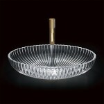 REA - Umyvadlo na desku Nicole Transparent REA-U4701