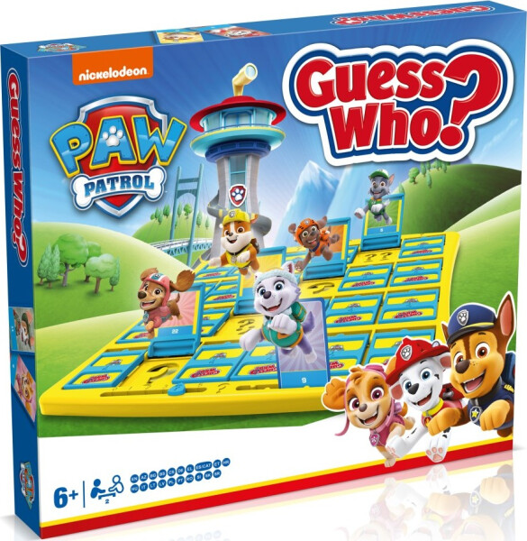 Společenská hra Hádej kdo Tlapková patrola