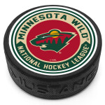 Mustang Puk Minnesota Wild NHL Arrow
