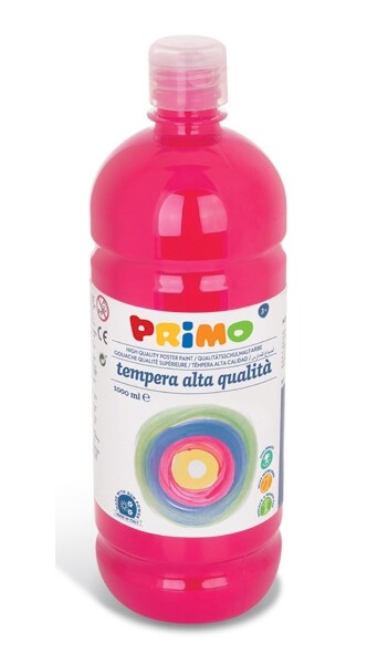 PRIMO Alta školní temperová barva 1l - růžová sytě magenta 301