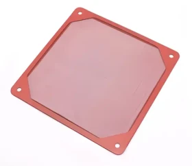 Primecooler PC-DFA120R červená / Prachový filtr / 120mm / Aluminium (PC-DFA120R)