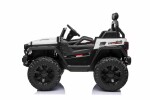 Mamido Dětské elektrické autíčko Master of Terain 4x4 bílé