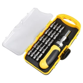 FIELDMANN FDS 1011-22R / Šroubovák s bity 20 ks (50001378)
