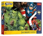Puzzle Avengers: Hrdinové MAXI 24 dílků