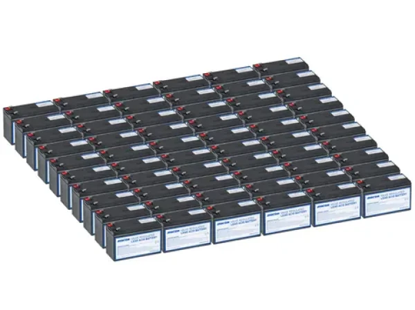 AVACOM AVA-RBP60-12090-KIT / Náhradní baterie pro UPS / PowerWalker, EAST, KSTAR / VRLA HR / 60 ks (AVA-RBP60-12090-KIT)
