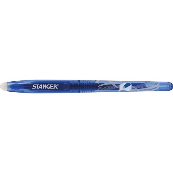 Stanger Eraser gelové pero 0,7 mm modré