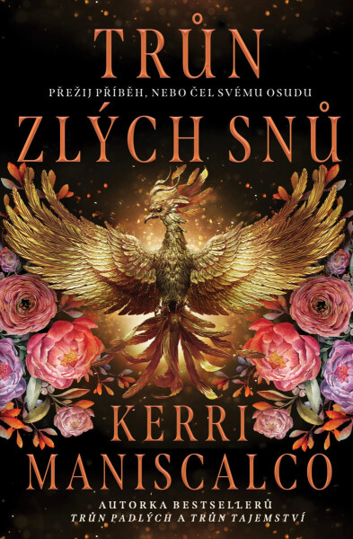 Trůn zlých snů - Kerri Maniscalco