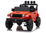 Mamido Elektrické autíčko Jeep Rubicon 24 V 2x200 W oranžové