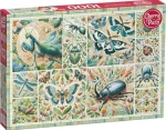 CHERRY PAZZI Puzzle Mozaika miniaturní divočiny