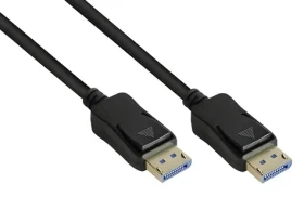 Good Connections DP2.0 černá / DisplayPort kabel / 2 m / 8K 60Hz / 4K 240Hz / 54 Gbit/s (DP20-020)