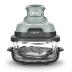 Ninja Crispi FN101EUSG zelená / horkovzdušná fritéza / 1700 W / 3.8l / 4 funkce / 40°C - 240°C (FN101EUSG)