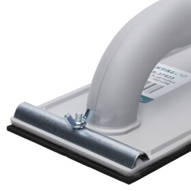 Hladítko PVC brusné, 225 x 100 mm na šrouby, STALCO