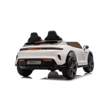 Mamido Elektrické autíčko Porsche Taycan Turbo S bílé