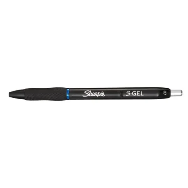 Sharpie S-Gel 0.7 mm 3 ks / Gelové pero / barva náplně: modrá (2137256)