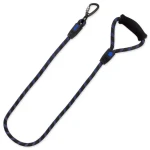 Active Dog Vodítko Sport L modrá / Provazové s karabinou / 1,3x120 cm (0904-90472)