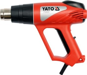 YATO YT-82291 / Horkovzdušná pistole s příslušenstvím / 2000W / Teplota 350-550°C / Množství vzduchu 300-500 L-min (YT-82291)